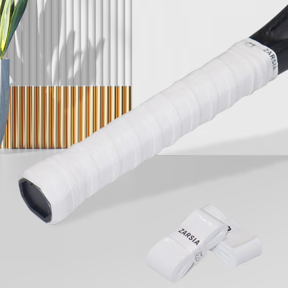 Sweat-absorbent Tennis Overgrip Non-slip Racket Grip Tape Training Badminton Sweatband  Fishing Rod