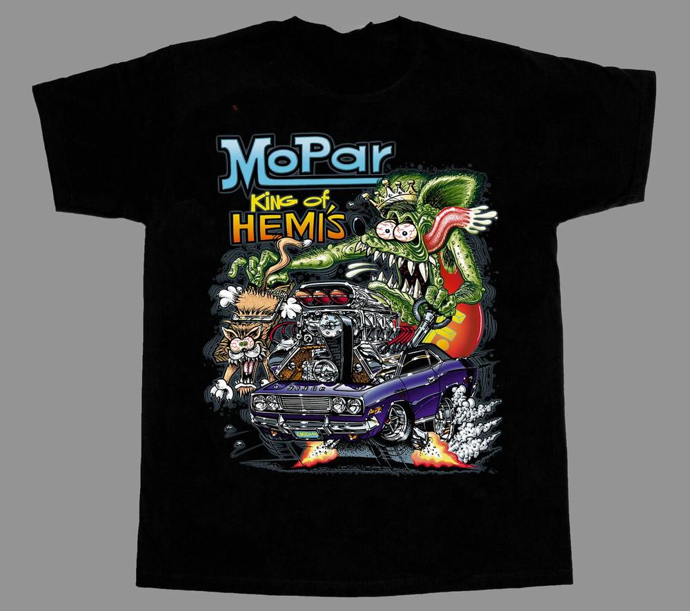 NEW Ed Roth Rat Fink Short Sleeve Cotton Black S-5XL T Shirt EL009 Unisex T-Shirt