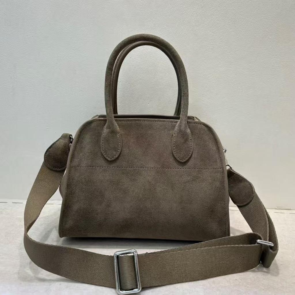 Сумка-тоут из кожи Майяра с бархатным верхом, женская, большая вместимость, сумка через плечо из коровьей кожи