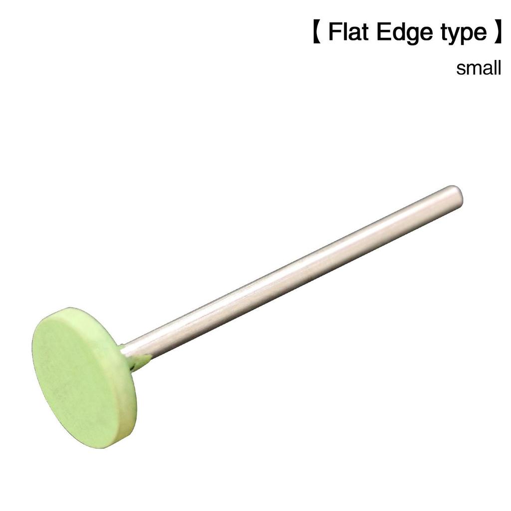 Полировальные насадки, шлифовальные полировальные шлифовальные круги, шлифовальные инструменты из кунжутной резины для вращающегося инструмента Dremel, набор аксессуаров, хвостовик 2,35 мм