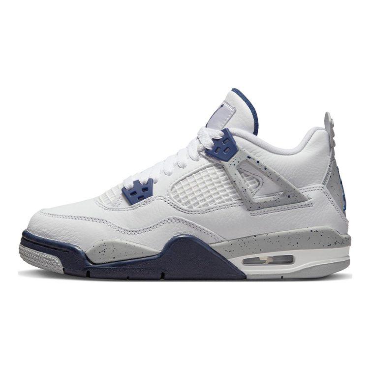 Jordan 4 Retro Midnight Navy GS 408452-140