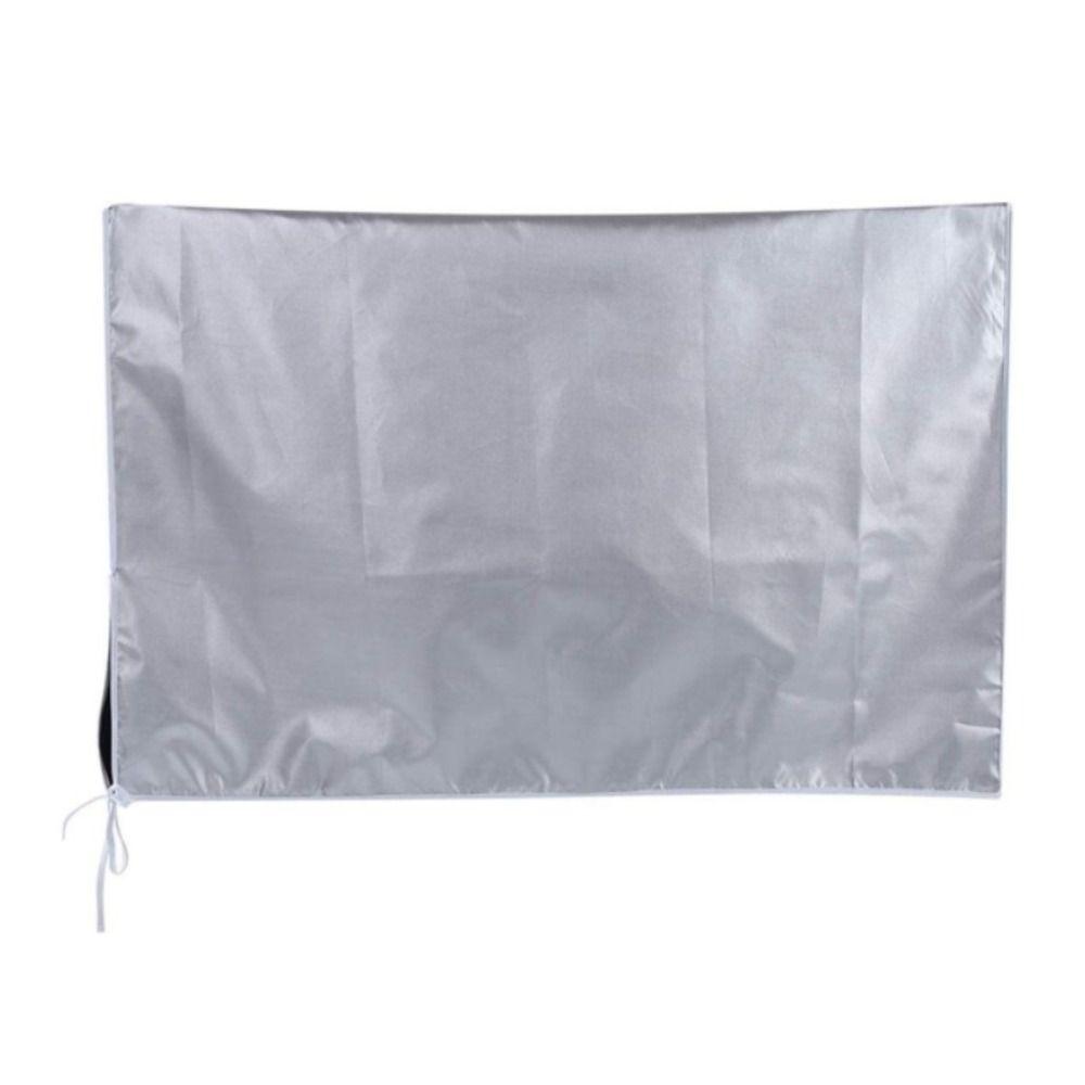 Waterproof Air Conditioner Sunscreen Cover Sun Protection Outdoor Sun Block  Air Conditioner