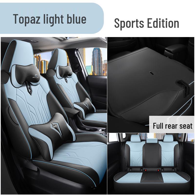 2022 Corolla Cross 2.0L Elite Car Seat Cover - Four Seasons Full Wrap Cushion.