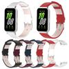 Leather Strap Adjustable Watch Strap Sweatproof Replacment Watch Bands Comfortable for Samsung Galaxy Fit 3 SM-R390