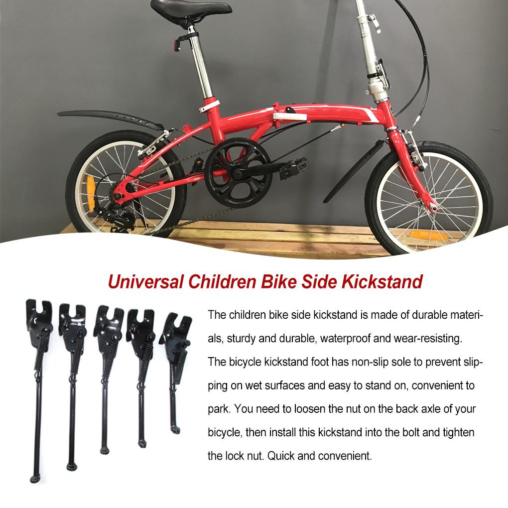 Bike Side Kickstand Foot Support Scooter Mount Rack Universal Holder Accessories Replacement Parts Fittings Tools