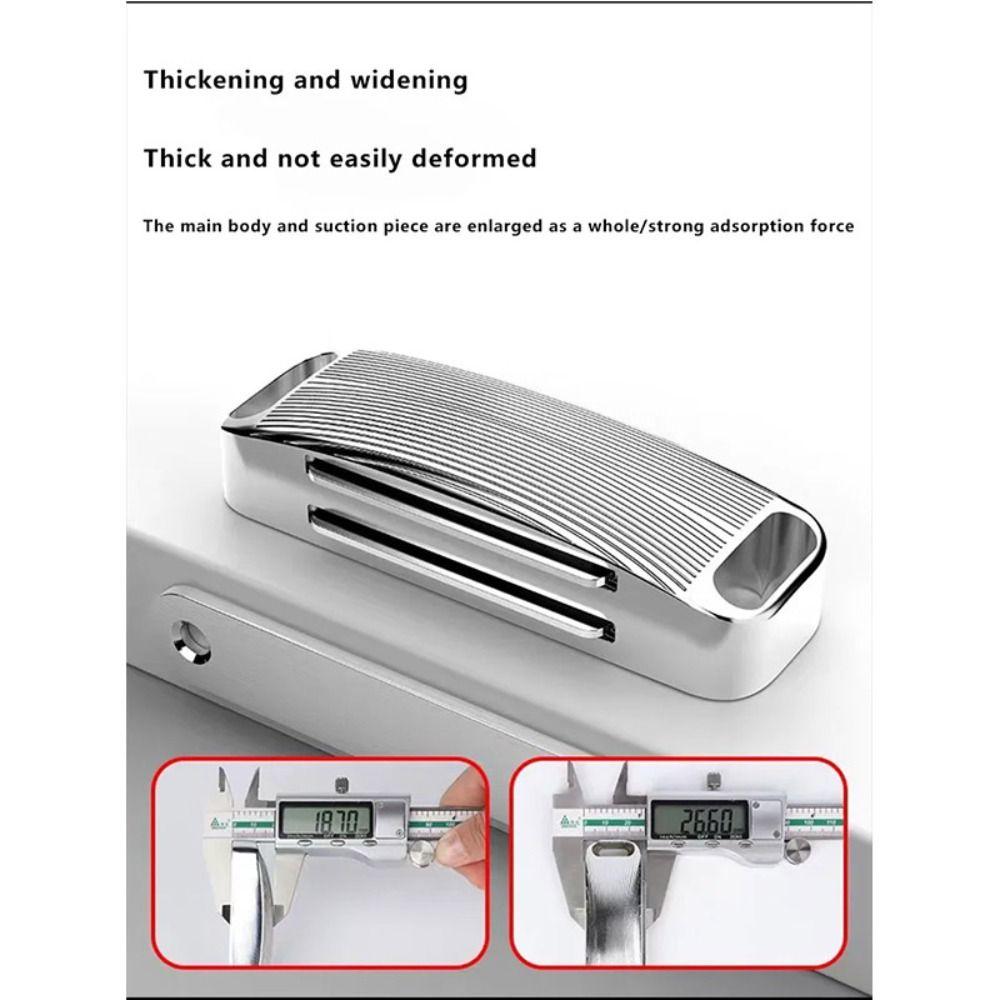 No-punch Invisible Door Suction Hidden Door Closer Durable Cabinet Door Catches  Cupboard