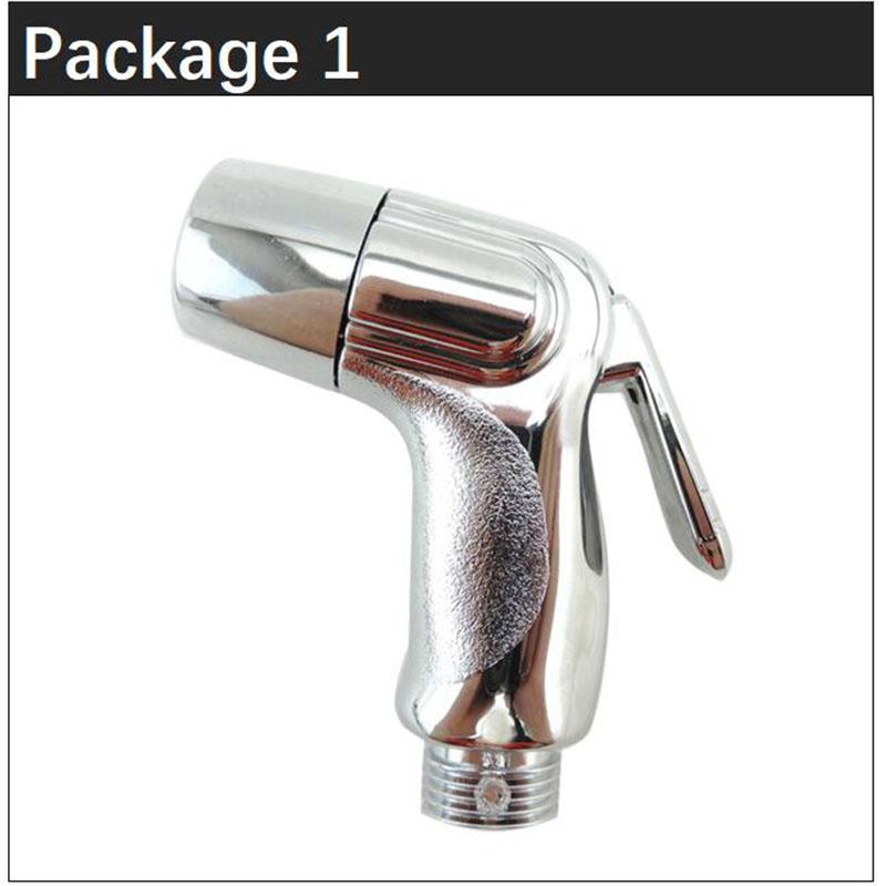 Ручной смеситель для унитаза и биде, распылитель, мусульманская насадка для душа из АБС-пластика, спрей для очистки задницы, набор держателей водяного шланга для туалета, аксессуары для ванной комнаты