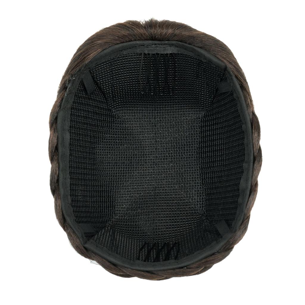 Плетеный шиньон для танцовщицы, чехол для волос, пончик, бигуди, резинки для волос, булочка, заколки для парика, прическа, головной убор для женщин