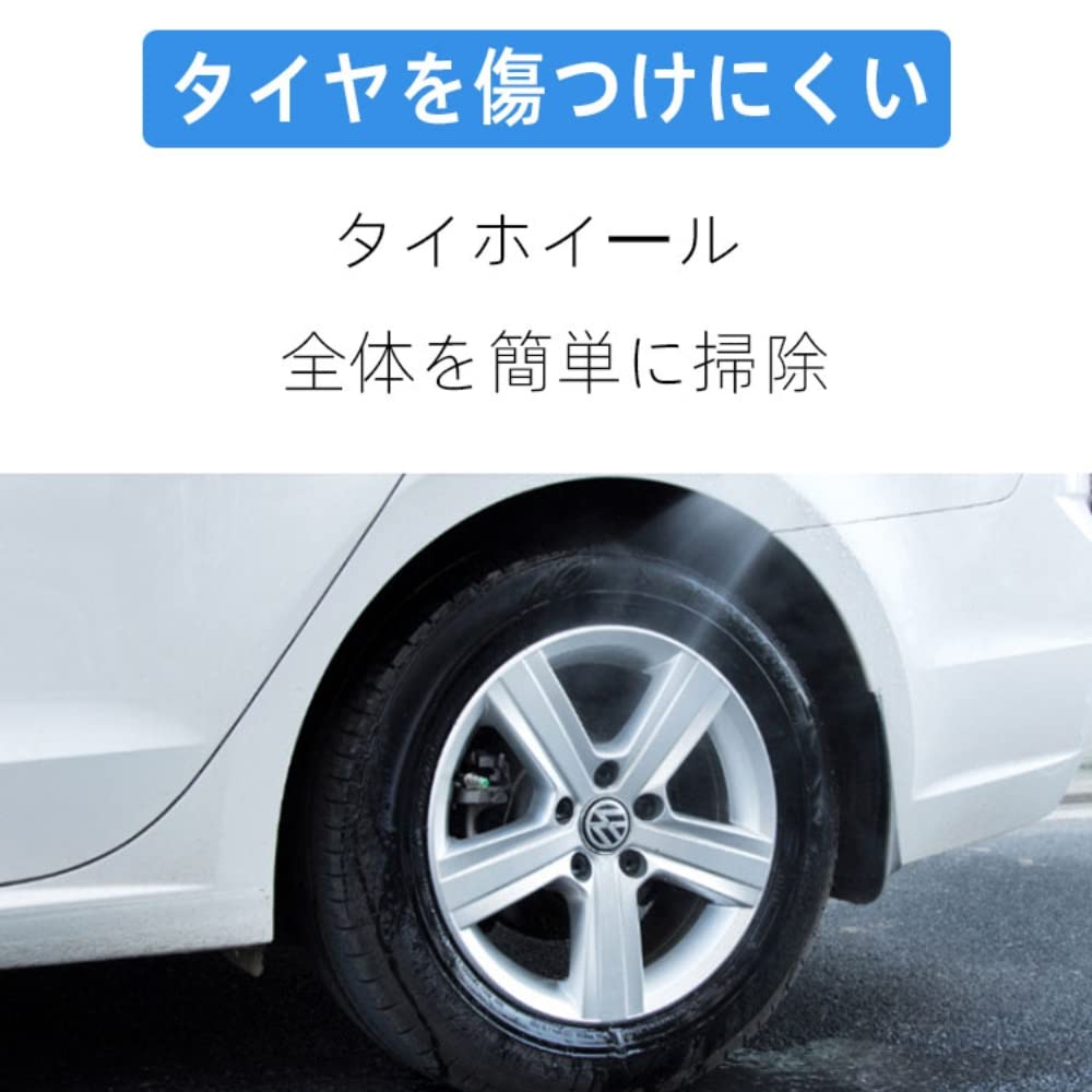 Renjzle Щетка для мытья колес, щетка для чистки шин, щетка для чистки колесных дисков, для чистки труднодоступных мест, для шин автомобиля, для мойки автомобиля, инструменты для мойки автомобиля, щетка, щетка, шины, места, не царапающие,