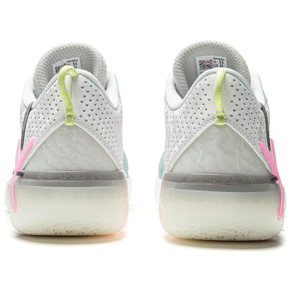 Li-Ning Wade Shadow 6 Fantasy Men Sneakers Teal White Blue ABPU029-9