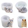 Cat Silicone Mold Ice Cream Ice Cream Silicone Mold Mousse Cake Silicone Mold Animal Simulation Mold