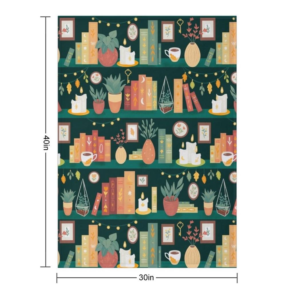 Hygge library Throw Blanket Summer Beddings Bed Fashionable Luxury Designer Decorative Throw Blankets