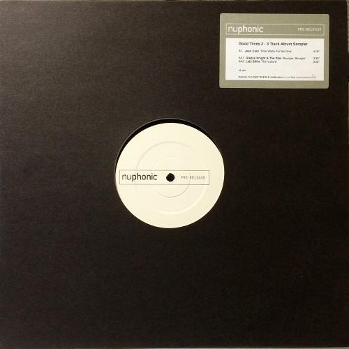 12inch Record VARIOUS - Good Times Album Sampler NUXP006 NUPHONIC 2001 UK Soul/Funk Used