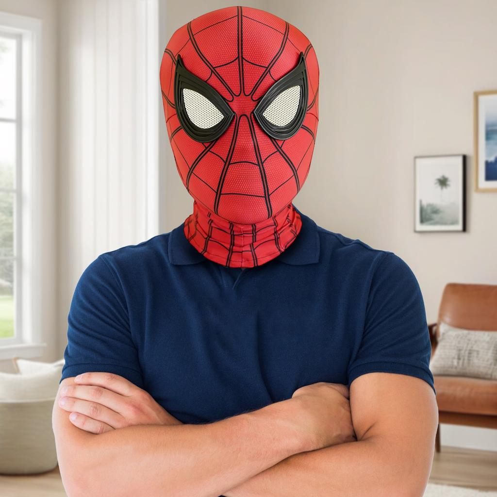 Маска паука - Игрушка для ролевых игр с маской и костюмом, аксессуар, 3D-маска из спандекса для детей, подростков и взрослых, ролевая игра