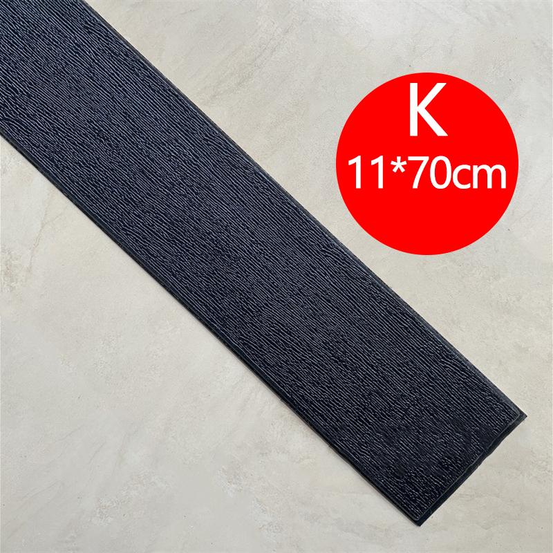 1шт пенопластовый настенный плинтус ПВХ 3D под дерево, наклейка на стену с талией, самоклеящаяся, противоударная