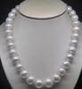 ОЖЕРЕЛЬЕ С БЕЛЫМ НАТУРАЛЬНЫМ ЖЕМЧУГОМ ЮЖНОГО МОРЯ 11–12 мм 17