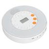 Portable CD Player 2000mAh Rechargeable CD Music Player Support CD CD‑RW MP3 with Speaker for Car