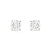 Boucles D'oreilles - LUXENTER - Básico - Argent 925 - Zircone - Rhodié