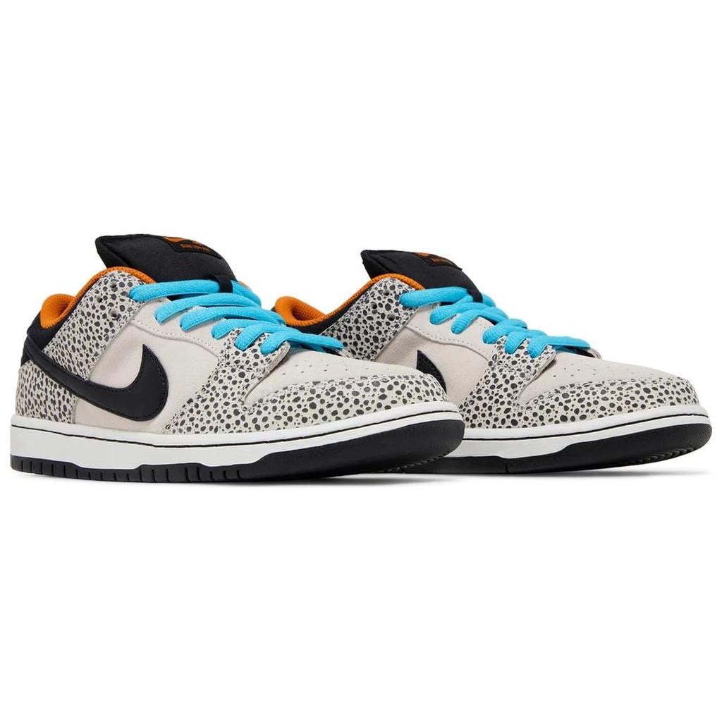 Nike SB Dunk Low Olympics Safari Skateboard Shoes FZ1233-002
