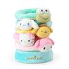 Sanrio Моющаяся игрушка-погремушка для малышей с персонажами Sanrio Hello Kitty, My Melody, Cinnamoroll, Pompompurin, Kerokerokeroppi. Для детского душа 345580