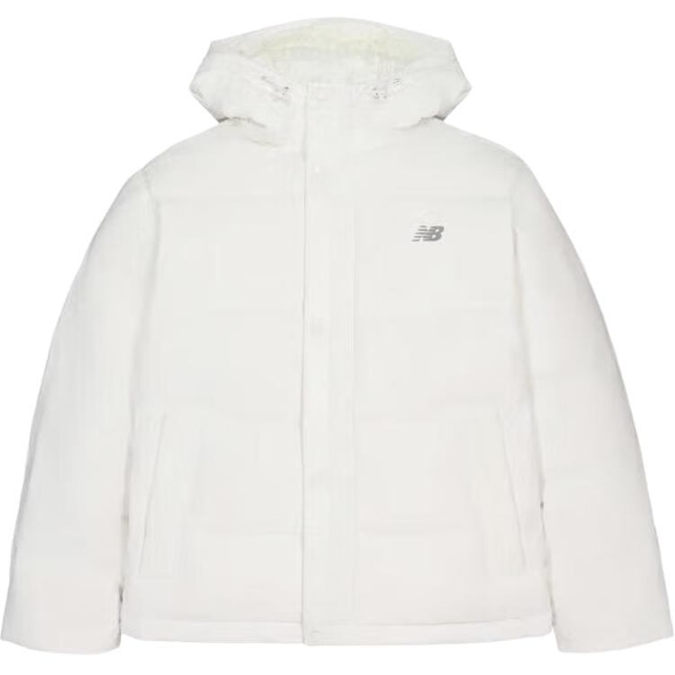 Jacket New Balance Casual Down Jacket Down Jacket Men's Raw White
