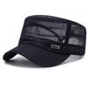 1 шт. плоские кепки для улицы, мужские защитные сетчатые женские летние кепки Snapback, дышащие военные кепки, быстросохнущие бейсболки, новые