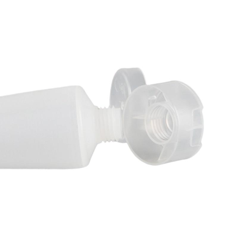 Empty Portable Tubes Squeeze Cosmetic Containers Cream Plastic Bottles