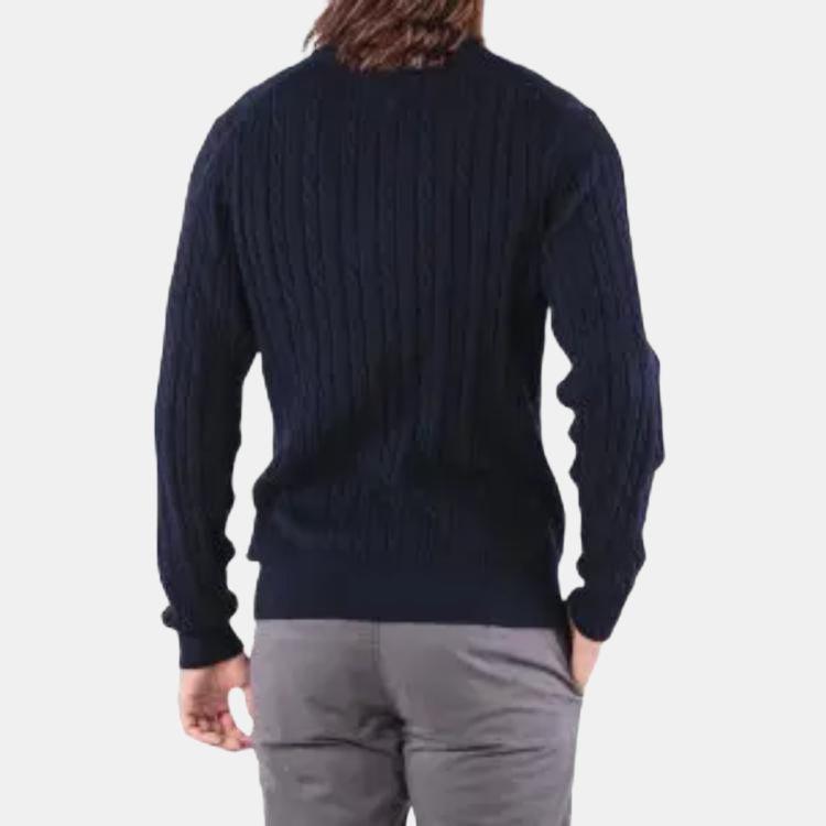 Tommy Hilfiger Свитер мужской темно-синий 78J9338-410