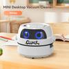 Mini Desktop Vacuum Cleaner Portable Table Crumb Sweeper Battery Operated Pencil Eraser Dust Keyboard Vacuum Cleaner