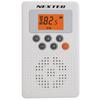 FRC NEXTEC Disaster Prevention Radio Available In 3 Colors To Choose from Prevention Broadcast Radio [NX-W109RD(W) White] [Disaster Reception]
