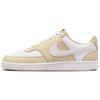Court Vision Low Light Khaki Men Sneakers Cream White HM9862-200