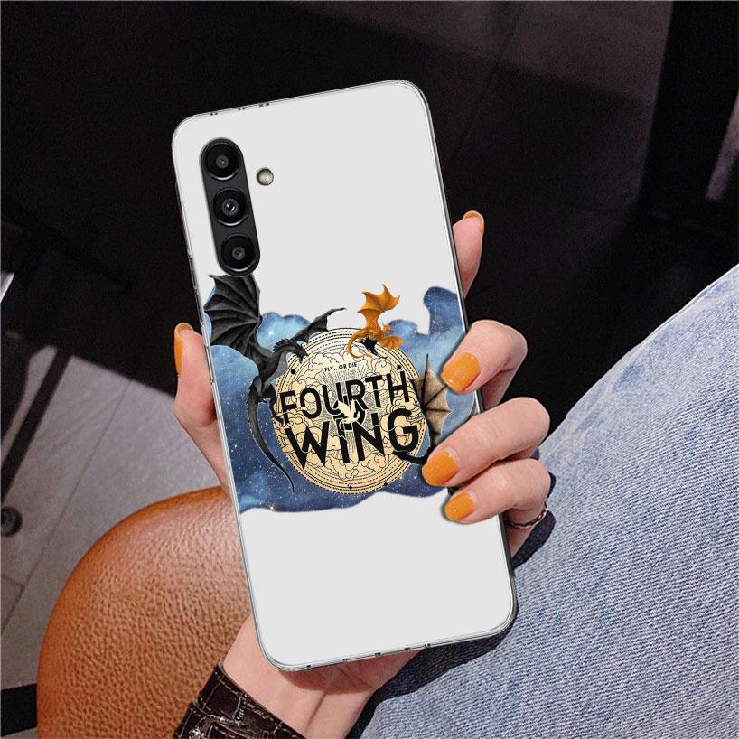 Чехол для телефона F-Fourth W-Wing Dragon для Samsung Galaxy A17 A16 A15 A14 A13 A57 A56 A55 A54 A53 A37 A36 A35 A34 A33 A26 A25 A24 A23