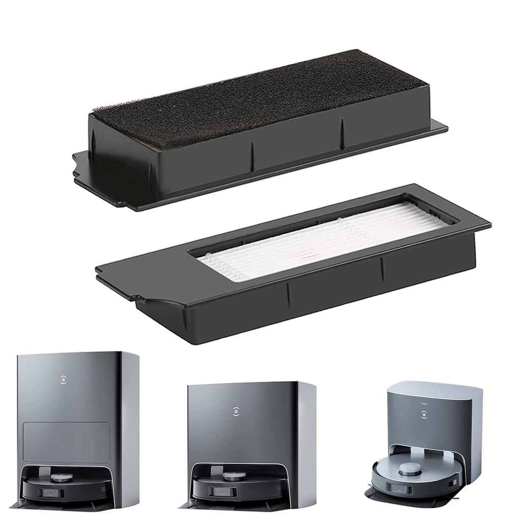 Высокоэффективные сменные фильтры для Ecovacs X1 Omni/ X1 PRO Omni/ X1 Plus/ T10 Omni/ T10 Turbo Упаковка из 5 штук