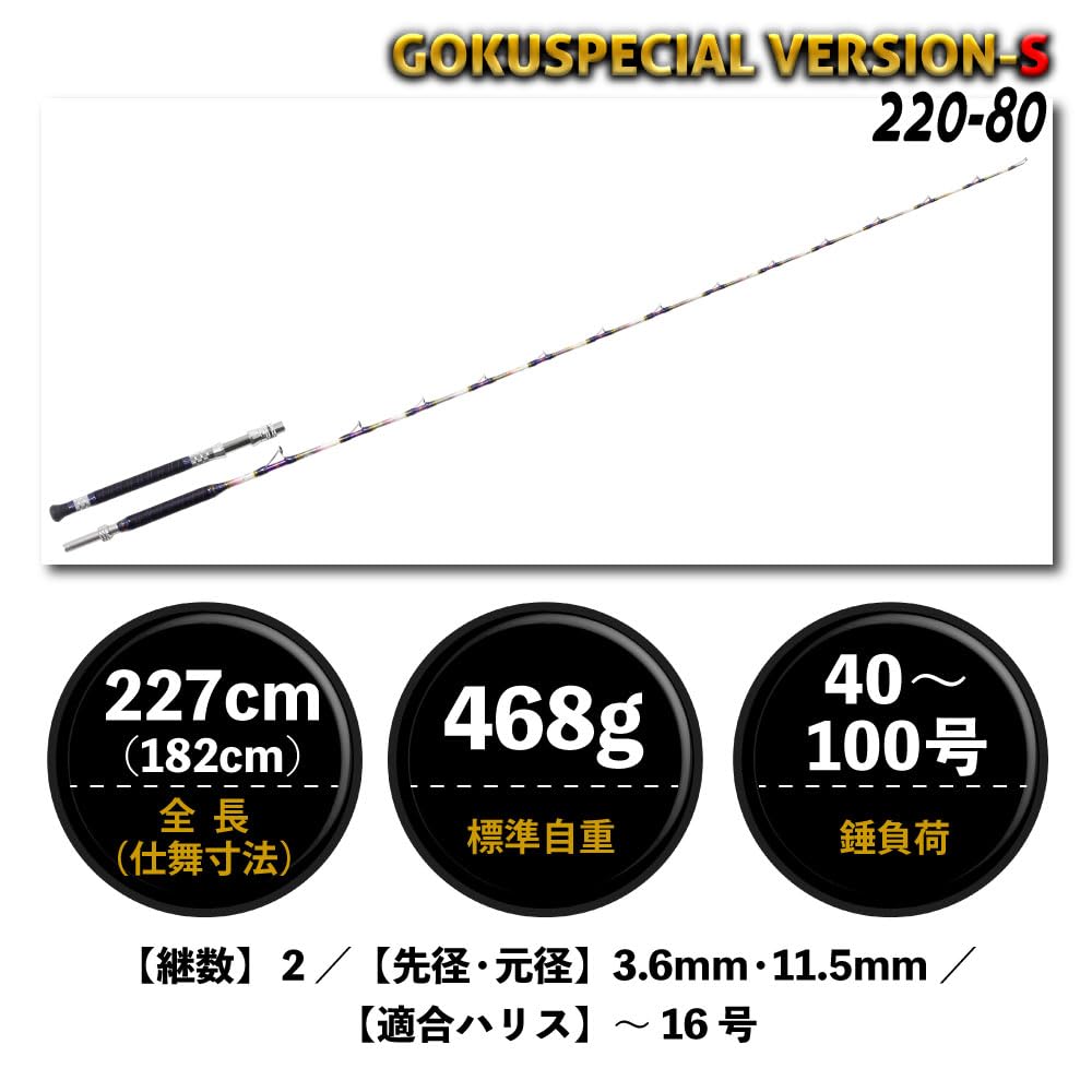 Gokuspe 6-е поколение Gokuspecial Версия Версия-S (Гокуспециаль С) 220-80