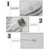 1M Extension Cord Switching Power Cord Insulated Plug Play LED Lamp USB Extension Switching Power Wire
