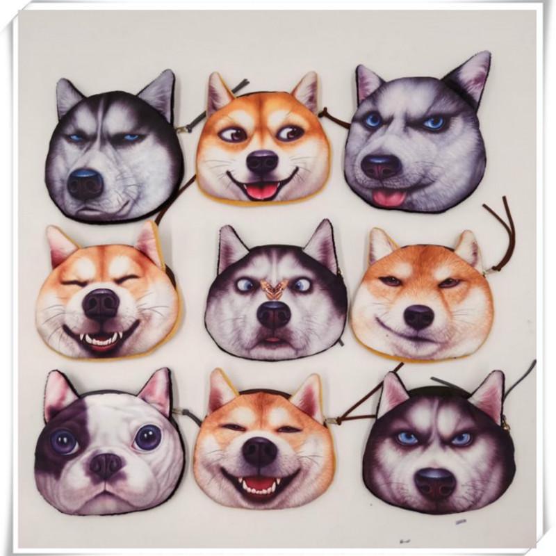 Coin Purse Coin Bag Zipper Key Bag Cartoon Cute Coin Bag Card Bag Girl's Creative Wallet