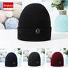 Men's Winter Korean-Style Velvet-Lined Knit Hat