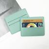 Ultra-thin ID Card Protective Cover, Card Clip, Women's Leather Card Cover, Pu Leather Credit Card, Multi-card Card Bag.