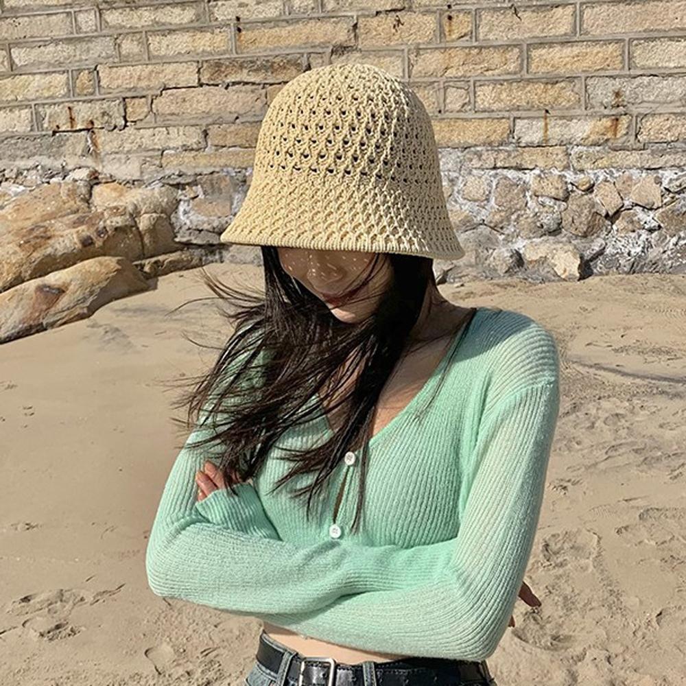 Модная складная однотонная солнцезащитная кепка с козырьком для пляжа, шляпа от солнца, панама, женская соломенная шляпа