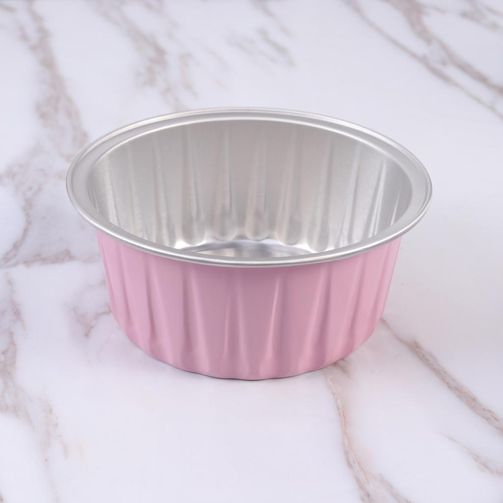 Форма для кексов, десертные формочки, формочки для кексов, упаковочная бумага, алюминиевая фольга с крышками