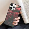 Чехол для телефона с цветком Красная Роза Для iPhone 17 Air 16 15 14 plus 12 13 pro max coque Оболочка Fundas