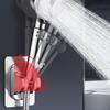 Кронштейн для душевой лейки Сильный клей Регулировка угла Без сверления Держатель душевой лейки для ванной комнаты