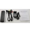 10.1-inch Portable Digital TV with Built-in 1500mAh Battery for Car and Home