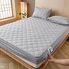 Waterproof Mattress Cover Elastic Matress Protector Double Bed Sheet Cover Bed Cover (Without Pillowcase)