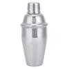 Stainless Steel Cocktail Shaker Cup Bar Bartender Beverage Mixing Tool Barware Set350ML