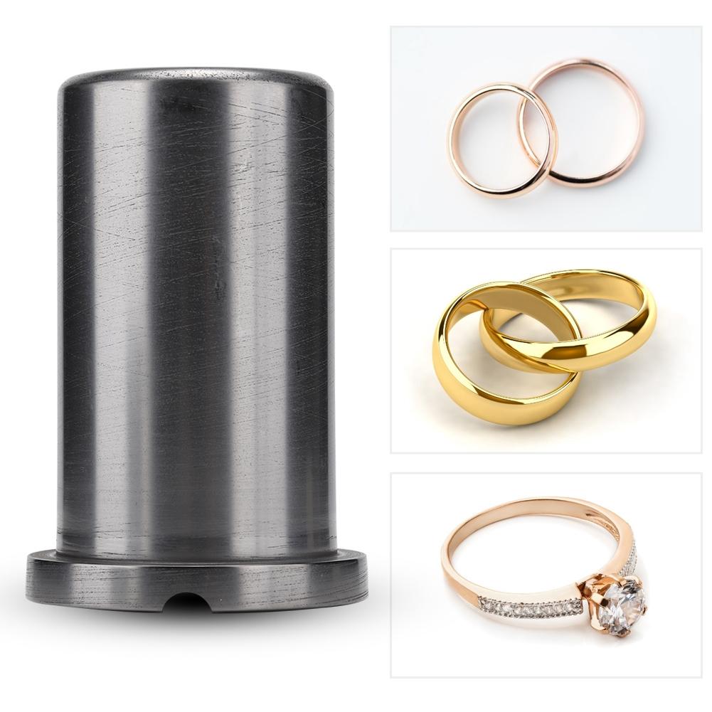 1kg High Temperature Oxidation Resistant Melting Graphite Crucible for Gold Silver Copper Brass