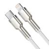 Baseus Cafule Series Metal Data Usb-C / Lightning 20W Pd Cable 2 M - White