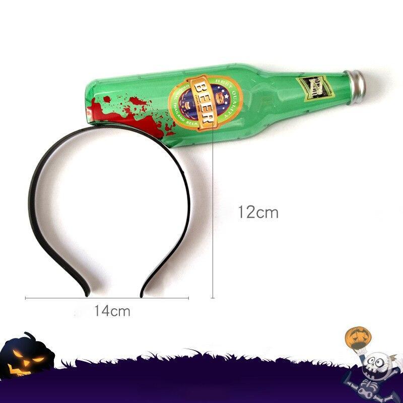 Horror Headband Halloween Decoration Scary Knife Halloween Accessories Props Halloween Party Supplies Event Party Decor