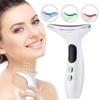 Instrument To Remove Neck Lines Nasolabial Folds Artifact Face Color Light Lifting Firming Introducer EMS Micro Current