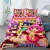 Kawaii Gilrs Anime Tokyo Mew Mew Bedding Set Boys Girls Twin Queen King Size Duvet Cover Pillowcase Bed Boys Adult Home Textiles